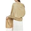 Gragengs Pashmina Scialle Wrap con etnico Paisley Two Tone Jacquard Sciarpa per le donne, Verde chiaro, Taglia Unica