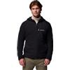 Columbia Fast Trek Overlay - Felpa con cappuccio e cerniera intera, da uomo, taglia M, colore: