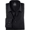 Olymp Uomo Camicia Business a Maniche Lunghe Comfort Fit,Schwarz 68,40