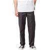 Dickies Pantaloni da Lavoro Flex da Uomo Slim Fit Dritto, Grigio Scuro, 28 30