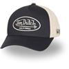 Von Dutch Berretto da baseball con rete per adulti bi-colore e logo ricamato LOFB