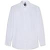 Olymp Uomo Camicia Business a Maniche Lunghe Modern Fit,Weiß 00,40