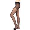 POMPEA 6 Paia Collant Donna Vani 20 den. Nero 4/L