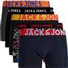 Jack & Jones, 5 paia di boxer Confezione da 5 pezzi multicolore 8. L