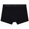 Emporio Armani Boxer Basic Elastico Uomo, Nero, L, Nero, L