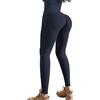 Merlvida Leggins Sportivi Donna Vita Alta Leggings Push Up Pantaloni Palestra Controllo della Pancia Anticellulite Pantacollant Opaco Elastici Tuta Collant Abbigliamento Sportivo Donna Yoga Fitness