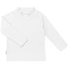 Jan & Jul Rashguard monopezzo per bambini con protezione UV per ragazzi e ragazze, Bianco, 2 jaar