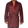 R Revise Revise RE-503 Vestaglia corta per uomo - Leggero - Rosso - Taglia L