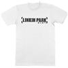 Linkin Park Rock Off officially Licensed Products Linkin Park Bracket Band Logo T Shirt Size L