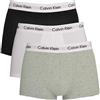 Calvin Klein Uomo Pantaloncini Boxer Vita Bassa Confezione da 3 Intimo