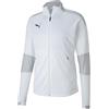 Puma Giacca da allenamento finale da uomo, bianco/grigio viola, S, Bianco/Grigio Viola, S