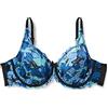 Playtex Reggiseno con Ferretto Flowery Lace in Pizzo Sostegno Perfetto x1 Donna, Multicolore (Stampa Invernale), 3B