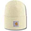 Carhartt Berretto in Maglia Donna, Bianco (Bianco Inverno), Taglia unica