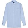 Olymp Uomo Camicia Business a Maniche Lunghe Comfort Fit,Bleu 11,45