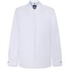 OLYMP Level Five Body Fit Gala Camicia Manica Lunga Popeline, bianco, 40