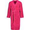 Vossen Accappatoio unisex con cappuccio Lynn Cranberry S
