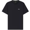 BOSS Hugo Boss, 3 Pezzi di Cotone Girocollo Classico T-Shirt, Camicia SS RN Monochrome, Dark Blue402, M