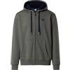 NORTH SAILS Felpa Hoodie Uomo in Cotone Organico con Zip e Logo Ricamato
