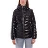 CIESSE PIUMINI Donna Giacca Giubbotto con Cappuccio Benja Imbottitura in Vera Piuma Certificata 800 Fill Power con Pinces 223Cfwj02504N6C10D Blu