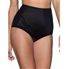 Vanity Fair Underwear Perfectly Yours Traditional Nylon Brief Panties Boxer Donna (Pacco da 3)
