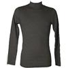 RAGNO Lupetto Mezzo Collo Uomo Maglia Manica Lunga Caldo e soffice Cotone bio Articolo U262AZ BIO Cotton, 202M Ardesia Melange, 3 - Terza