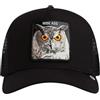 Goorin Bros. Cappello Wise Ass Trucker Cap Misto Poliestere Nero Unisex