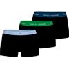 Tommy Hilfiger Uomo Pantaloncini Boxer Confezione da 3 con Fascia con Logo, Multicolore (Swt Blu/Prim Grn/DP Ind), S-M