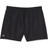 Lacoste Costume da Bagno da Uomo, Nero/Verde, XL