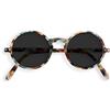 IZIPIZI Occhiali da sole unisex Shape #G, Lenti Blue Tortoise Soft Grey, Taglia unica