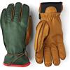 Hestra Guanti Alpine Pro Wakayama 5-Finger Uomo - in pelle con fodera Inverno autunno/inverno - 7 HS marrone