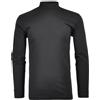Ragman - Maglia a manica lunga - Collo mao - Maniche lunghe - Uomo Nero 46