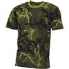 MFH T-Shirt US Streetstyle - Czech Woodland Taglia XL