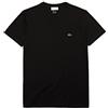 Lacoste Th6709, T-shirt Uomo, Black, S