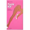 Unclockable Tuck Kit 2 - Slip con Nastro a T per Nascondere i genitali, Alternativa al Gaff, per Transgender, identità Non binarie, Drag Queen, Cross Dressing, Confezione da 7, Espresso, Taglia Unica