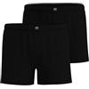Ceceba Shorts 2er Pack Boxer, Nero (Black 9000), XXL (Taglia Produttore: 8) (Pacco da 2) Uomo