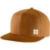 Carhartt Berretto da uomo a tesa piatta, Carhartt, marrone, Taglia unica