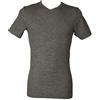 RAGNO Camiciola Uomo t-Shirt Intima Scollo V Manica Corta Wool & Silk WSK Articolo 601598 Lana e Seta, 202M Ardesia Melange, 4-Quarta (EU M - F 3 - USA S - GB 34)
