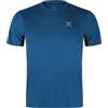 MONTURA World 2 T-Shirt Tecnica da Uomo Ideale per Varie attività Outdoor e Tempo Libero