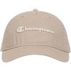 Champion Cappellino da Baseball Regolabile in Twill di Cotone Lavato, da Donna, con Ricamo, Champagne Gelo, Taglia Unica, Champagne Frost, Taglia Unica