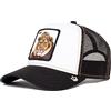 Goorin Bros., The Farm, King Lion - Cappellino Trucker Unisex, Regolabile con Chiusura a Scatto, Taglia Unica, Colore: Nero, Taglia Unica