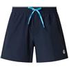 NORTH SAILS Boxer Mare Uomo in Cotone e Poliammide Riciclata Stile Volley