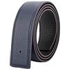 Vatee's Cinture reversibili pelle genuina per gli uomo cintura sostituzione | Cintura in pelle donna, Senza fibbia, 34mm/38mm Larghezza
