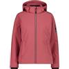 CMP Giacca Donna in Softshell con Cappuccio Staccabile, 39A5006