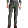 L S U Pantaloni da ufficio da uomo in velluto a coste leggeri in cotone cord pantaloni in 3 lunghezze gamba casual eleganti da lavoro con tasche gamma taglie da 30 a 50, Verde oliva, 32W x 27L