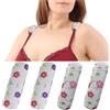 Generic 4 cuscinetti per reggiseno, supporto per spalla, sollievo dal dolore alla spalla, cuscinetti di protezione per le spalle, Fiori., Taglia unica