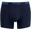 PUMA Boxer, Biancheria Intima Uomo, Navy Blue, L