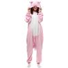 ZKomoL Animali Pigiama Kigurumi Onesie Unisex per Adulti per Feste e Cosplay Costume