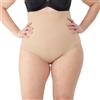 Maidenform Shaping Brief, Firm Control Panty, High Waist Shapewear, Cool Comfort Guaina, Beige (Latte Lift LLF), L Donna
