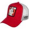 Capslab Bugs Bunny Trucker cap Looney Tunes Red/Grey - One-Size