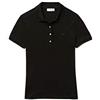 Lacoste PF5462 Polo, Black, 40 Donna